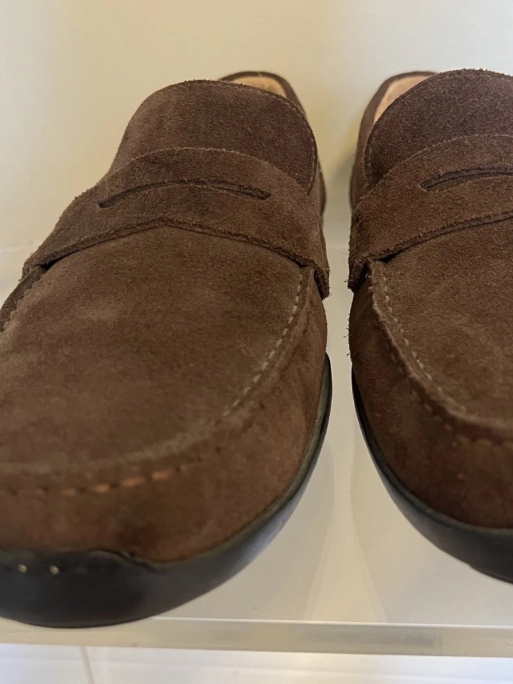 Samuel Hubbard Free Spirit Mens Leather Brown Casual Shoes